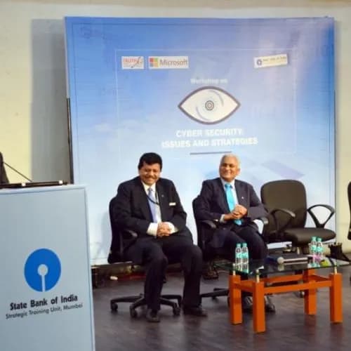 Fourth Workshop on Cyber Security at SBI Corporate Centre, Mumbai