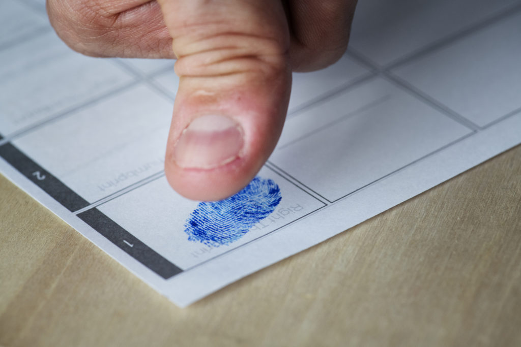 10-digit fingerprint certificate