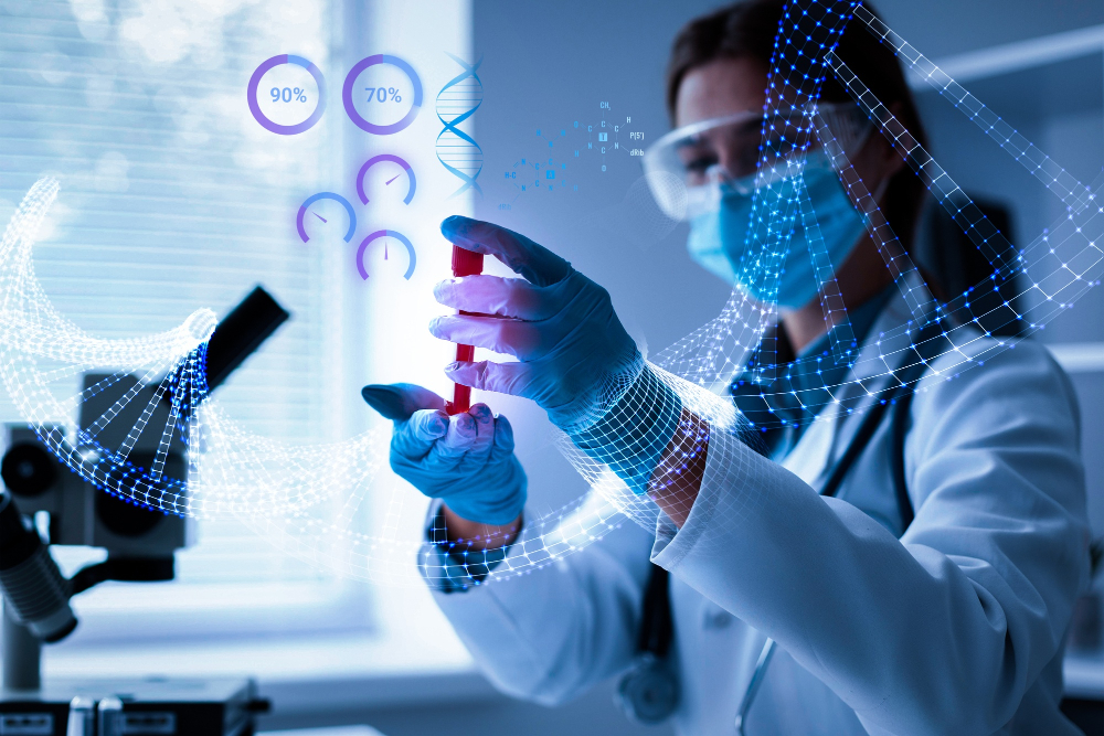 Private DNA Forensics Laboratory